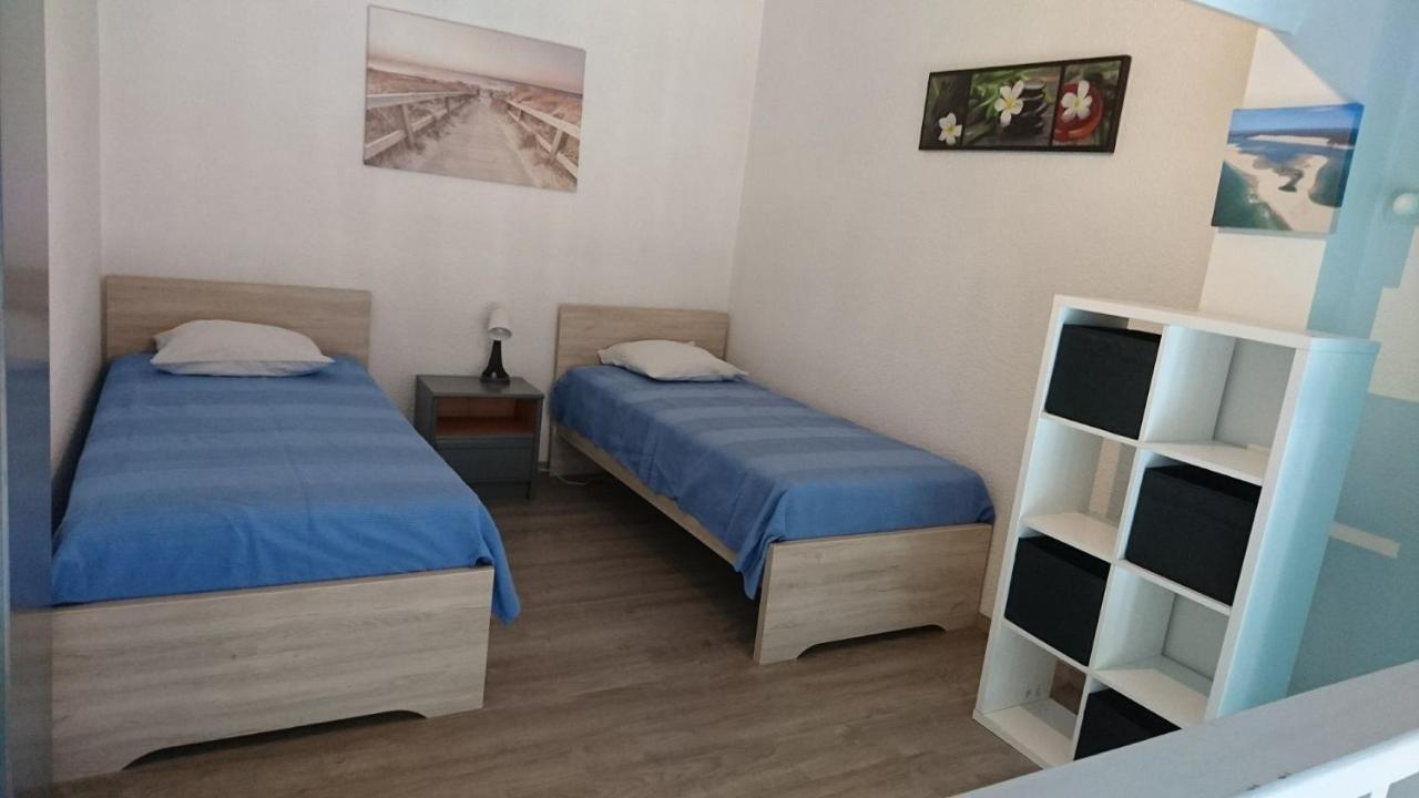 Duplex Vue Ocean Apartment Biscarrosse Luaran gambar